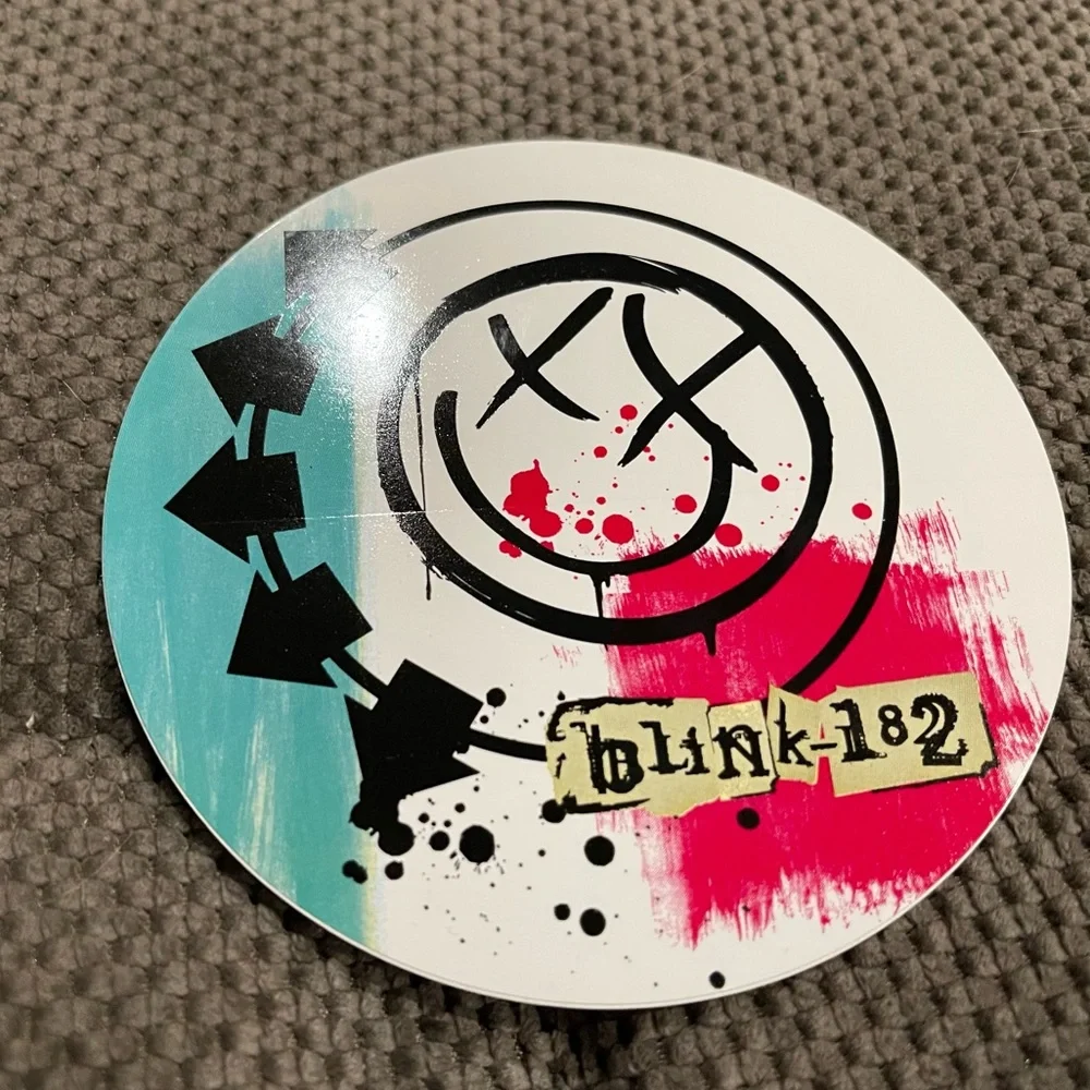 🆕 Blink-182 Sticker Decal Feeling This & Miss You Blink 182 - Picture 3 of 4